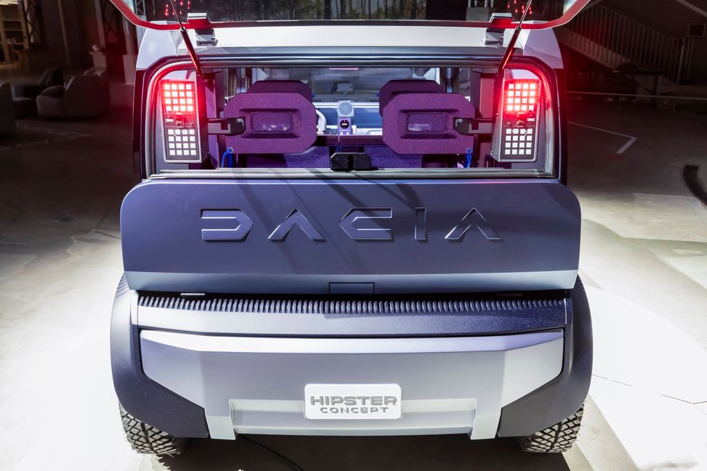 Dacia Hipster