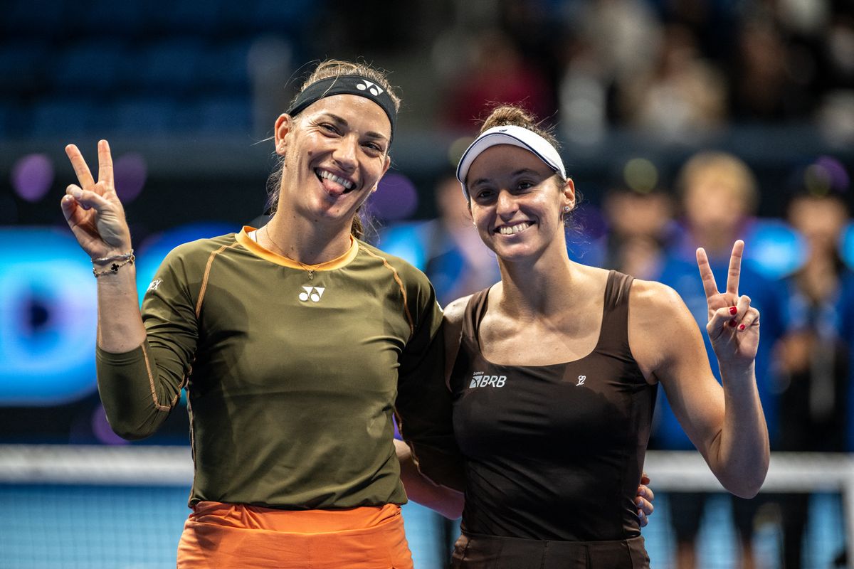 Babos Tímea és Luisa Stefani párosa örülhetett a tokiói döntő után
