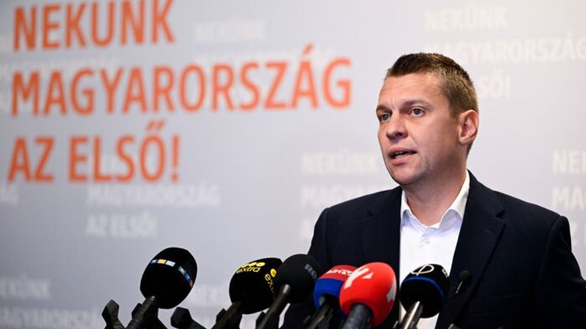 Tamas Menczer: We Don’t Want to Send Hungarians' Money to Ukraine