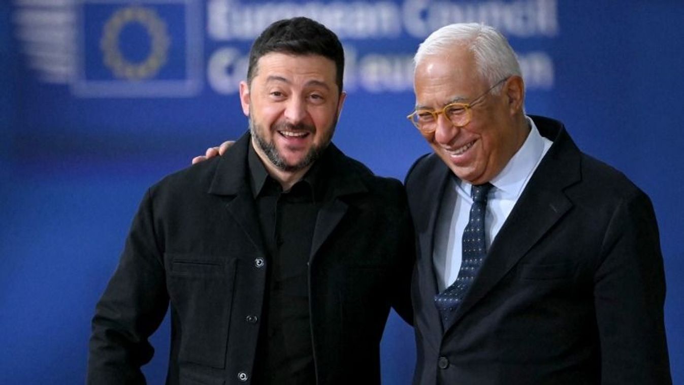 Az ukrán elnök és az Európai Tanács elnöke