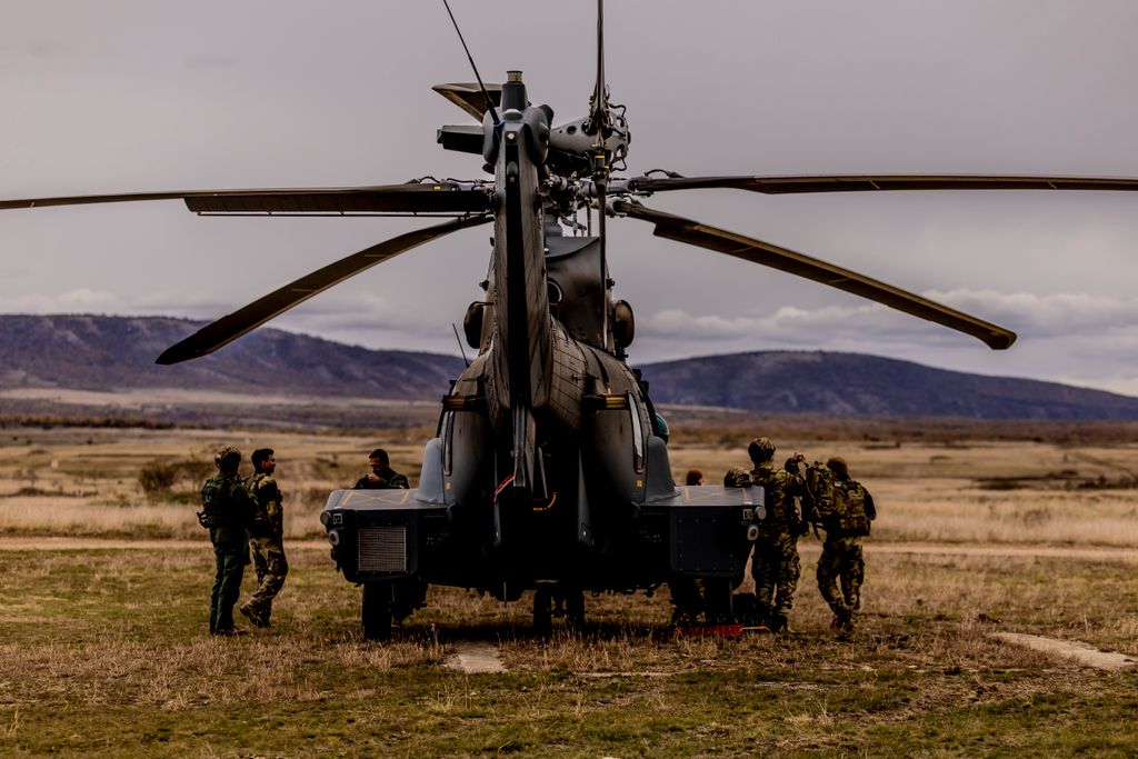 Mi-24 helikopteres lövészet Honvédség honvédelem