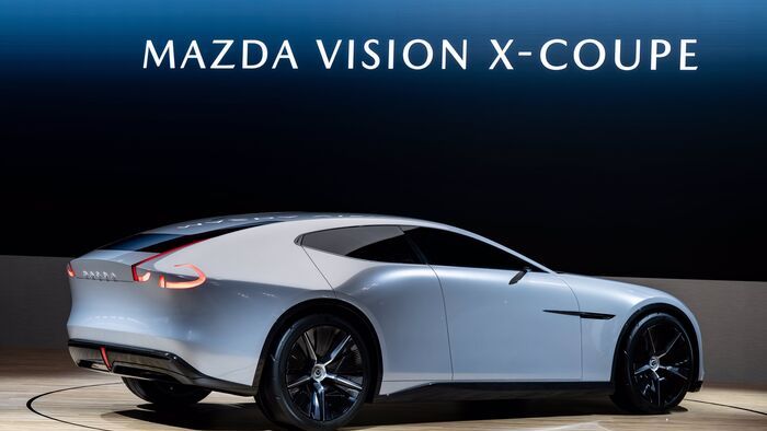Mazda Vision-X Coupé
