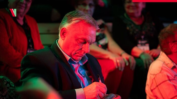 Zánka Harcosok klubja Orbán Viktor
