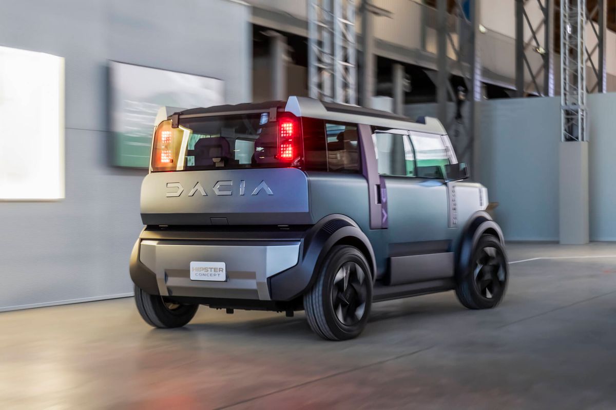 Dacia Hipster