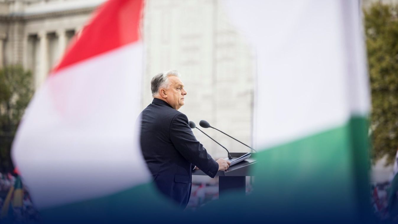 Orbán VIktor Békemenet
Facebook