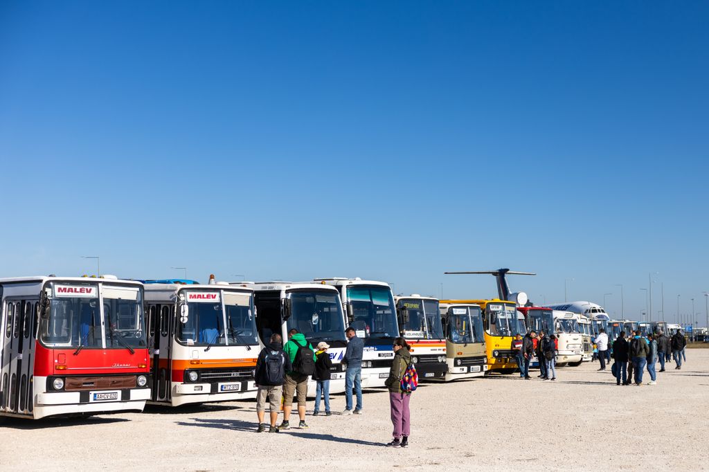 VII. Ikarus találkozó az Aeroparkban
Ikarus busz, oldtimer