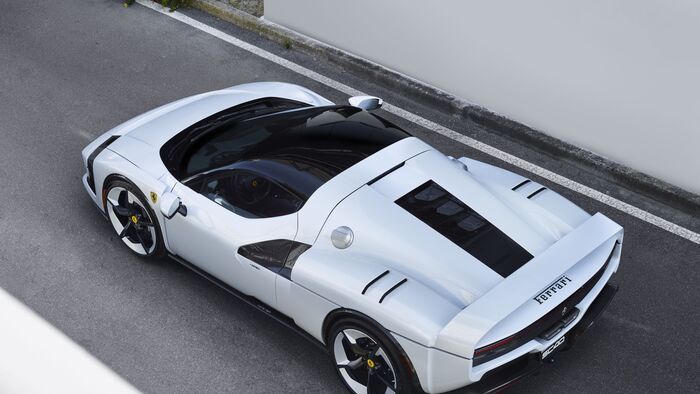 Ferrari SC40