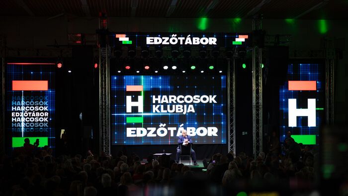Zánka Harcosok klubja Orbán Viktor