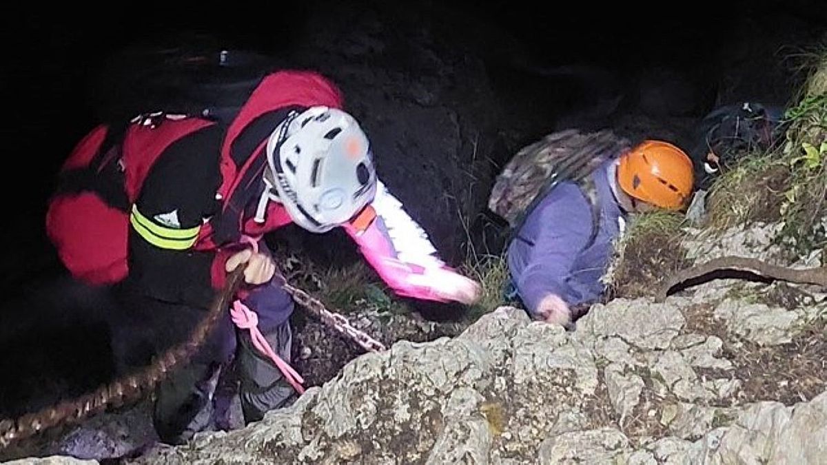 Magyar turisták sodródtak veszélybe Erdélyben, hegyimentők kutattak utánuk