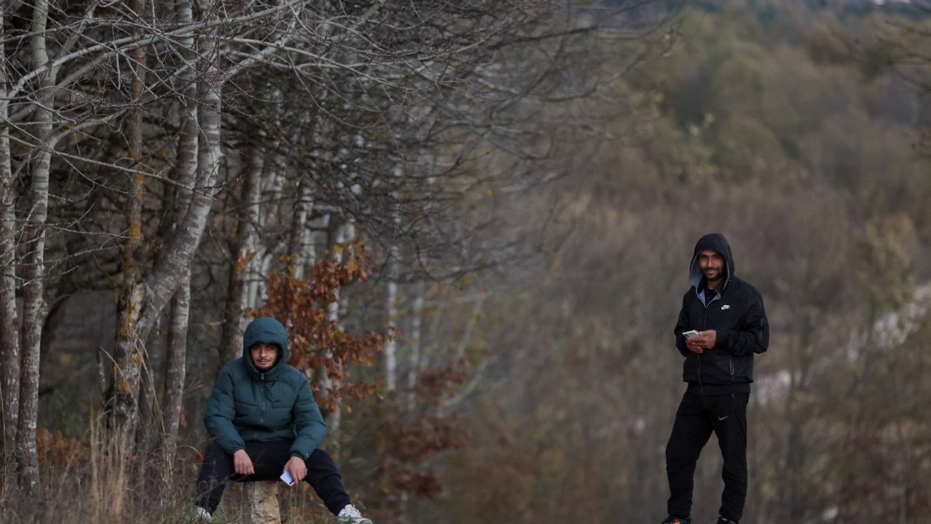 Migránsok és bűnbandák garázdálkodnak a Balkánon (Fotó: AFP)