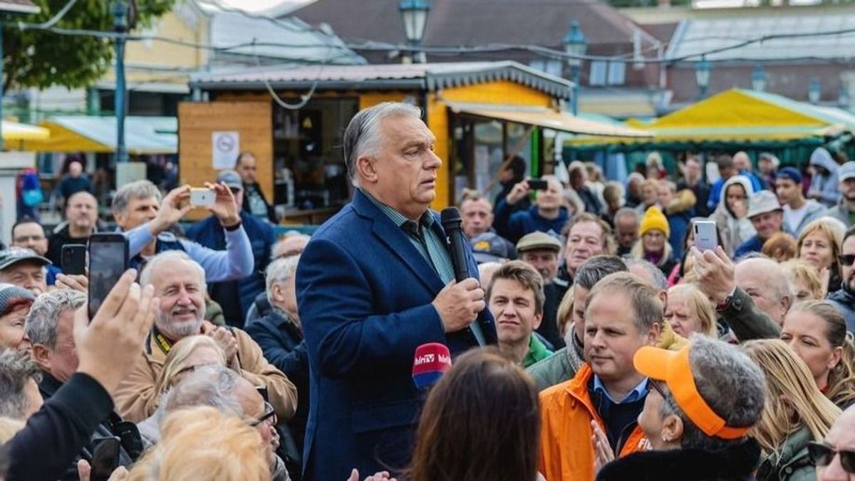 Orbán Viktor: Semmi okom, hogy meghátráljak + videó