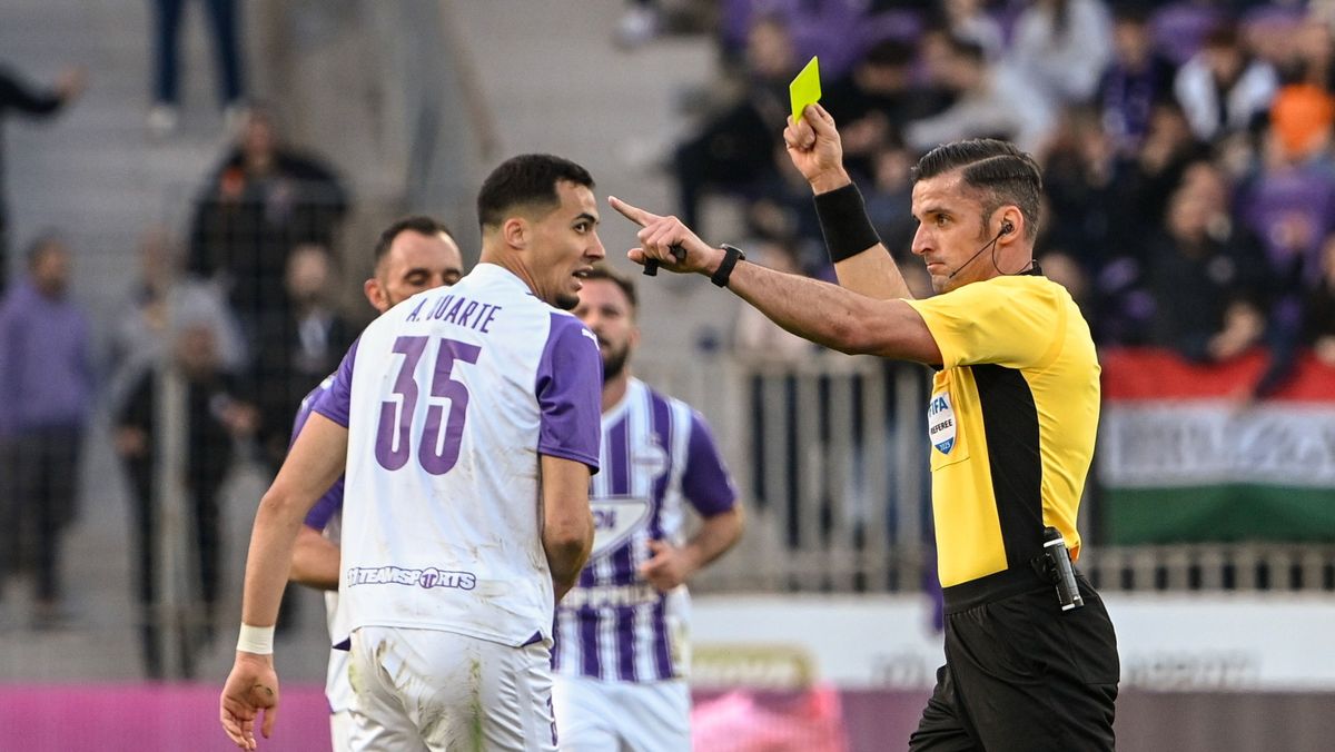 André Duarte az Újpest vezetésétől nem sárga, hanem piros lapot kapott