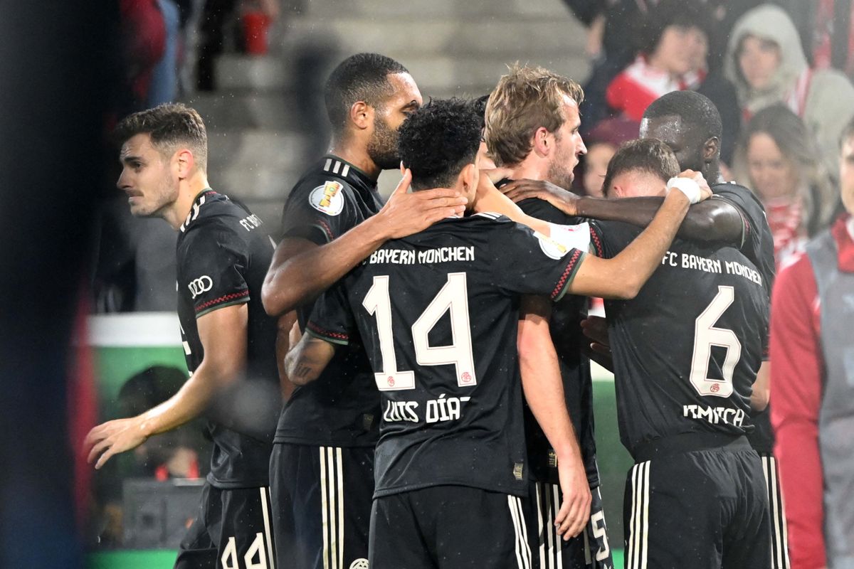 A Bayern München sorra nyeri a mérkőzéseit