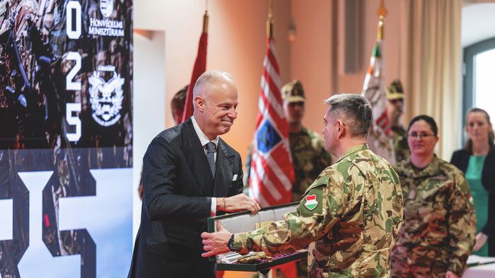 Adaptive Hussars 2025 országvédelmi gyakorlat zárása