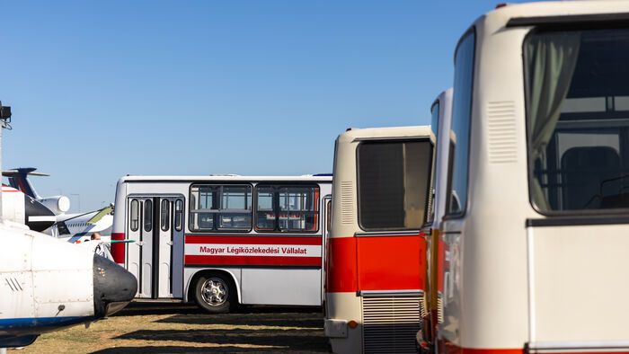 VII. Ikarus találkozó az Aeroparkban
Ikarus busz, oldtimer
