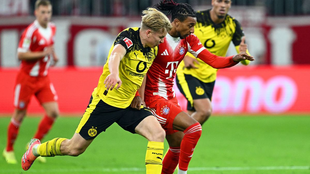 A Bayern München az első perctől komolyan vette a Dortmund elleni rangadót.
