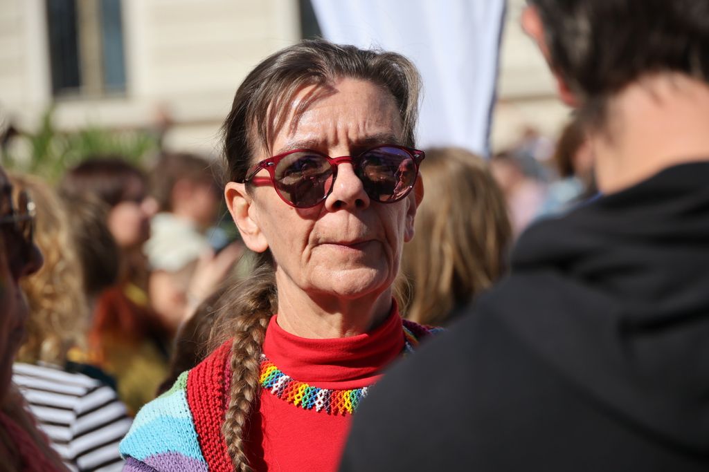 pécsi Pride felvonulás
