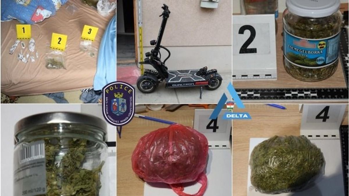 A Hírös Kommandó lecsapott a rolleres dílerre + videó