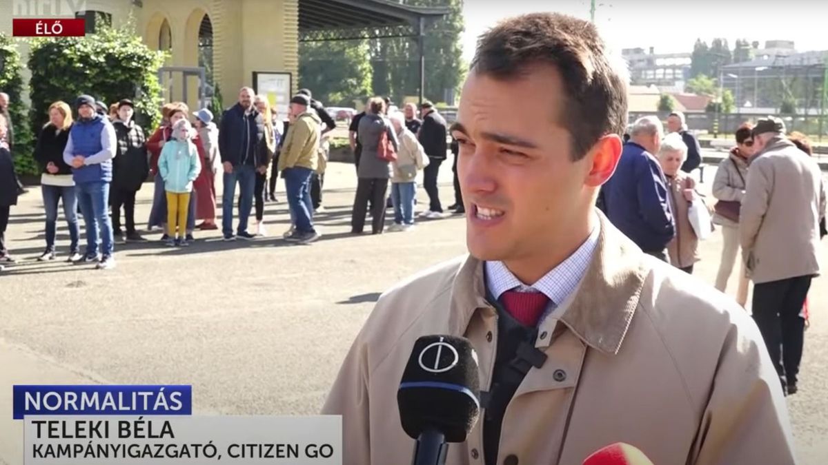 A CitizenGO kiállt a normalitás mellett Pécsen + videó