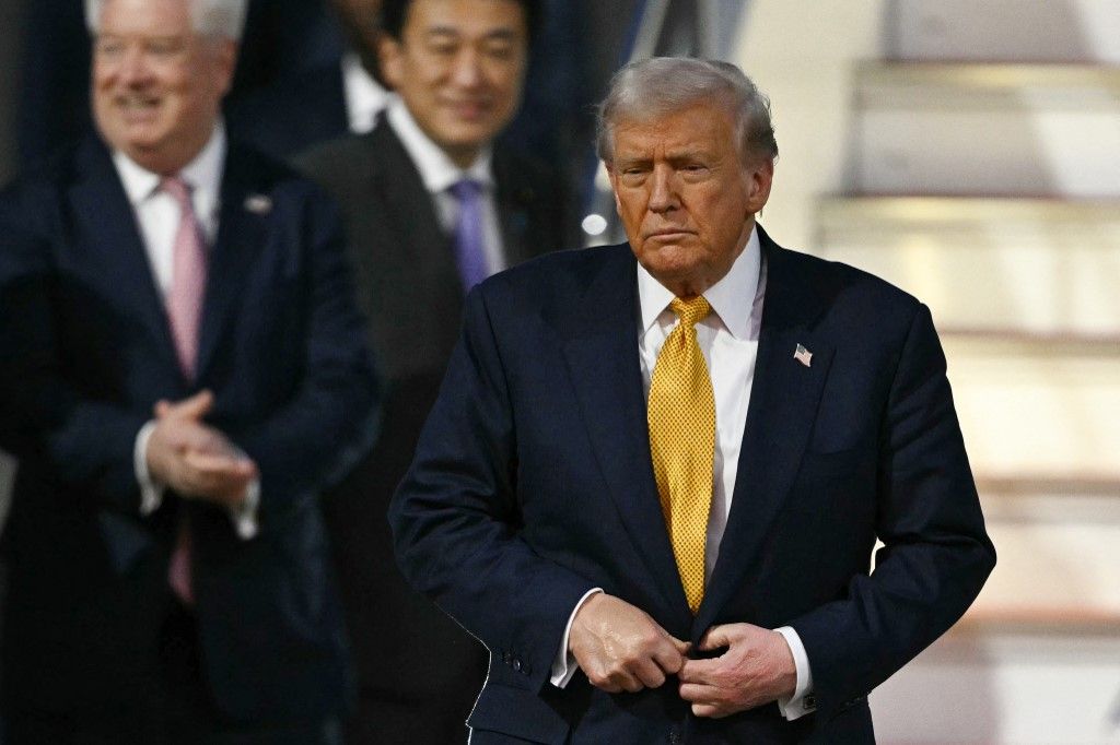 Donald Trump (Fotó: PHILIP FONG / AFP)