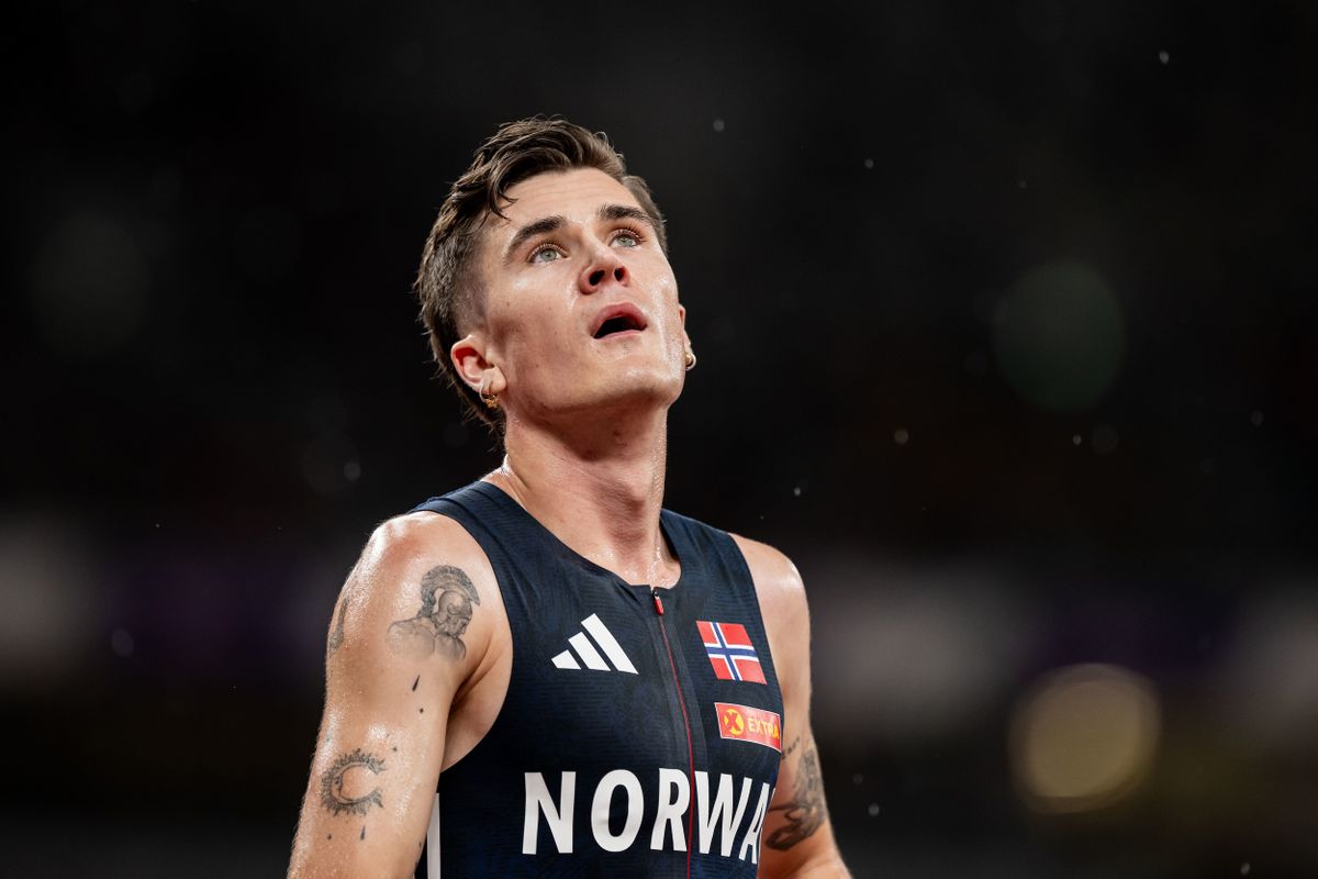 September 21, 2025, Tokyo, Japan: 250921 Jakob Asserson Ingebrigtsen of Norway after competing in men's 5000 meters final during day 9 of the 2025 World Athletics Championships on September 21, 2025 in Tokyo. .Photo: Vegard Grøtt / BILDBYRÃ…N / kod VG / JM0738.bbeng friidrott athletics friidrett 2025 world athletics championships world athletics championships tokyo 25 friidrotts-vm friidretts-vm vm norge (Credit Image: © Vegard GrØTt/Bildbyran via ZUMA Press)