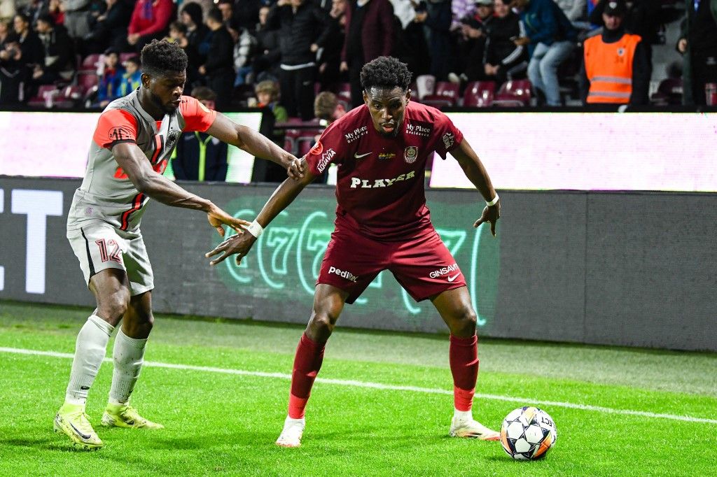 David Kiki szerződése 2027-ig szól az FCSB-vel, de Gigi Becali klubtulajdonos az Európa-liga-vereség után bejelentette a védő román bajnoktól való távozását