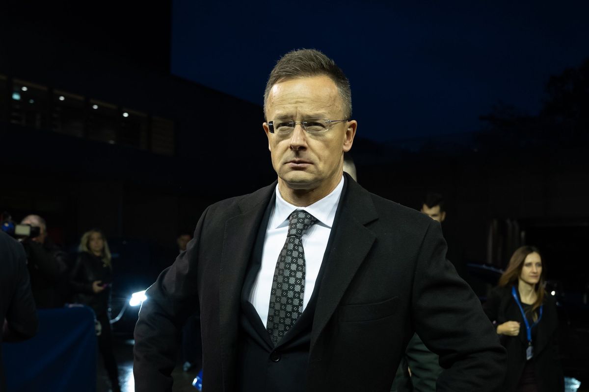 Szijjártó Péter külgazdasági és külügyminiszter