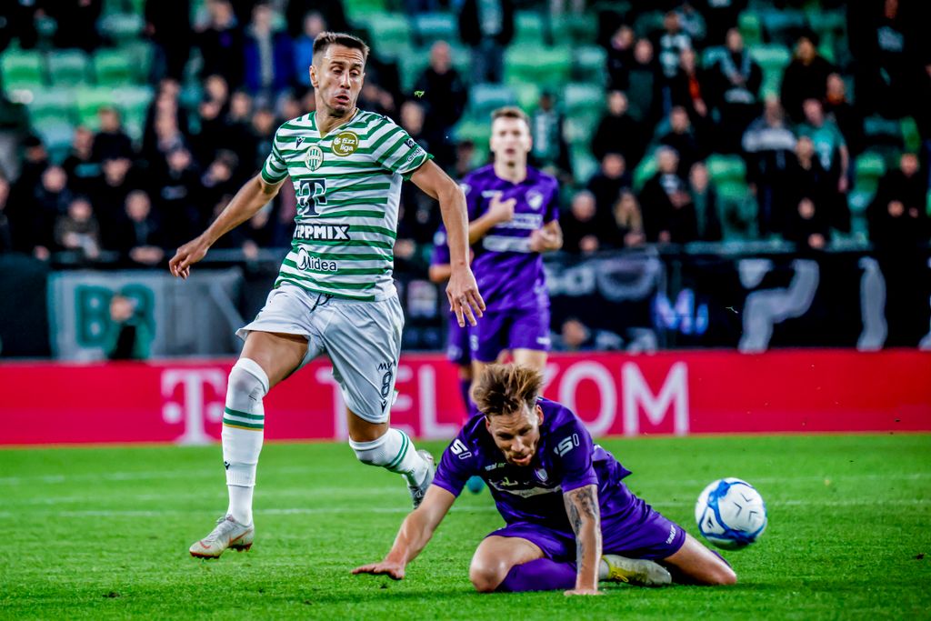 Ferencvárosi TC  - Békéscsaba 1912 Előre MOL Magyar Kupa mérkőzés