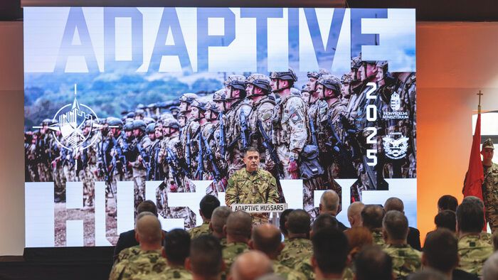 Adaptive Hussars 2025 országvédelmi gyakorlat zárása