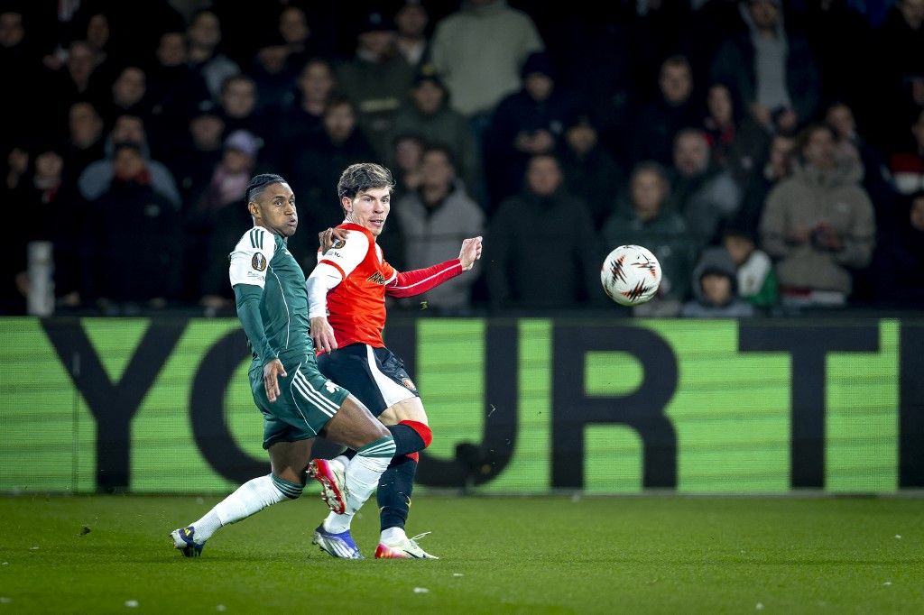Rafael Benítez leendő csapata, a zöldmezes Panathinaikosz csütörtökön a Feyenoord vendégeként kapott ki az Európa-ligában