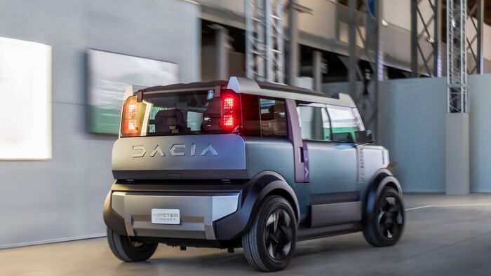 Dacia Hipster