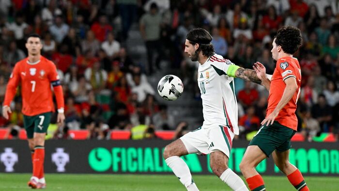 Labdarúgó vb-selejtezők - Portugália-Magyarország