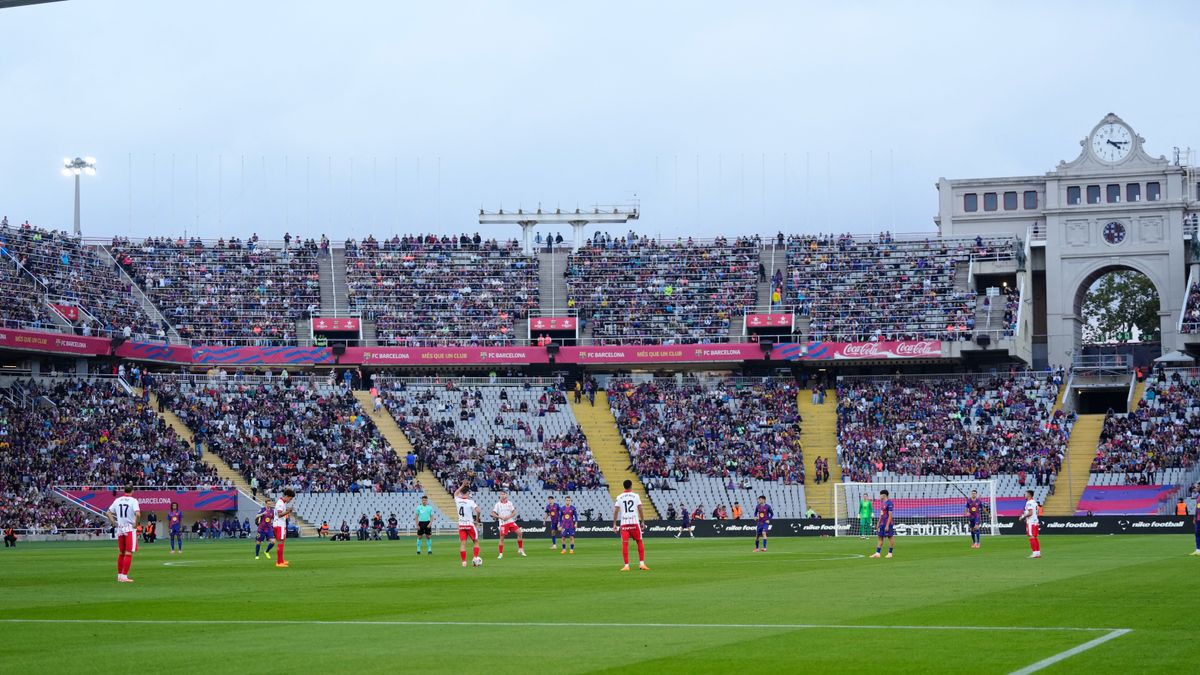 A Barcelona és a Girona játékosai is tüntettek a Miamiban megrendezendő Barcelona - Villareal meccs miatt.