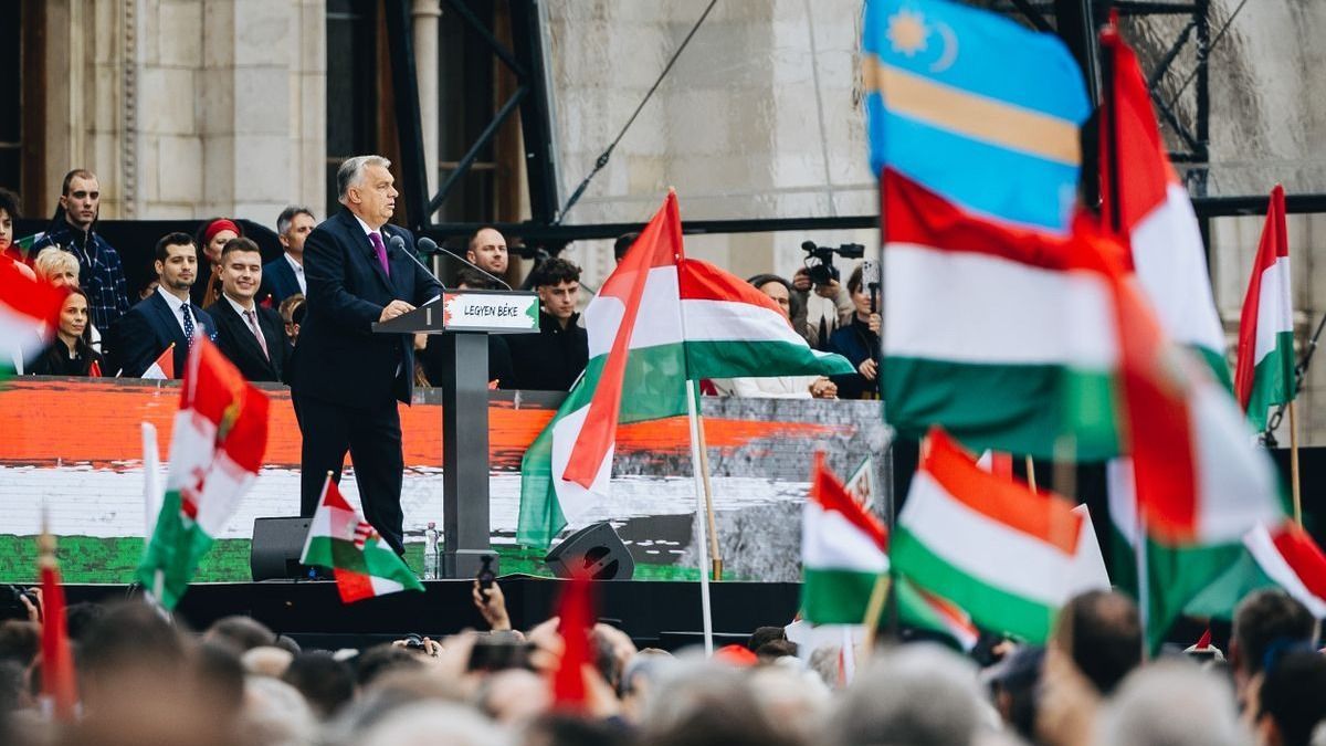 Orbán Viktor: Ukrajna felosztása van napirenden