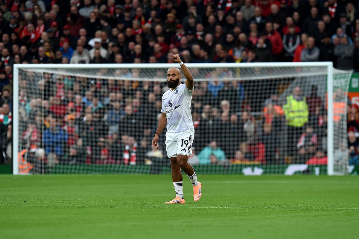 Bryan Mbeumo góljával került hátrányba a Liverpool
