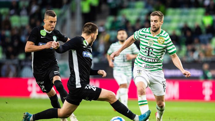 FTC - Paks mérkőzés NB1
Ferencvárosi TC Fradi
Varga Barnabás