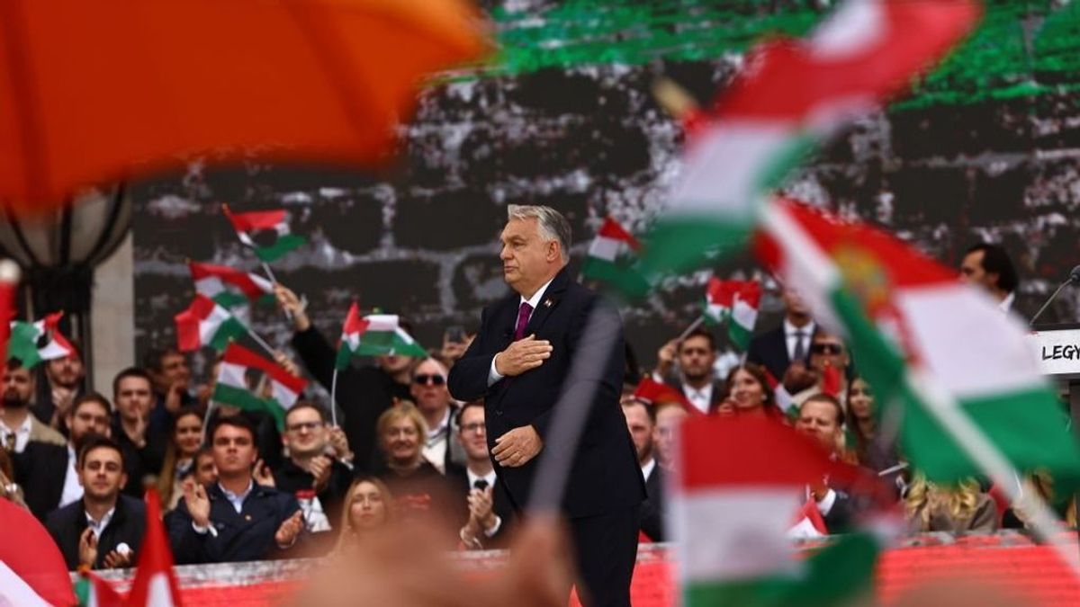 Szánthó Miklós: Orbán Viktor kijelölte a jövő évi választások tétjét