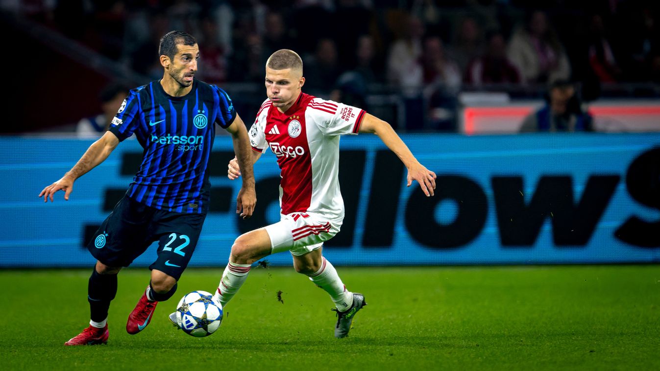 Henrih Mhitarjan, az örmény futball legendája 36 évesen is az olasz Inter fontos tagja, a magyar válogatott vb-selejezőcsoportjában viszont nem játszik