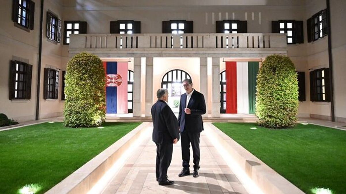 Here Are the Details of Orban–Vucic High-Level Meeting