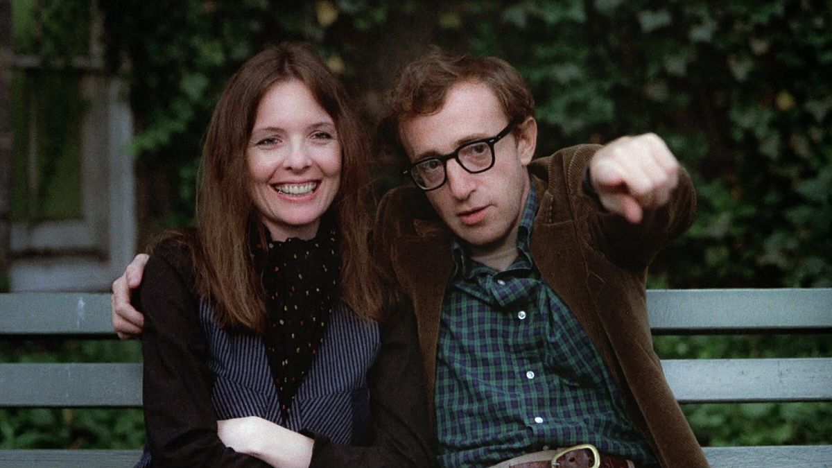 Diane Keaton és Woody Allen az Annie Hall c. filmben