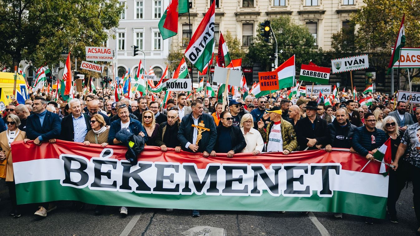 Békemenet 2025
Ladóczki Balázs