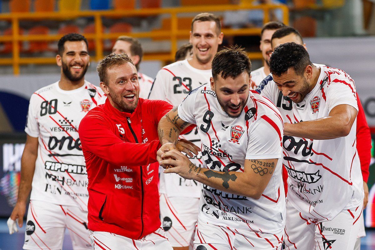 Hugo Descat, a One Veszprém játékosa nagyon eredményesen játszott a Barcelona elleni kézilabda klub-vb döntőjében