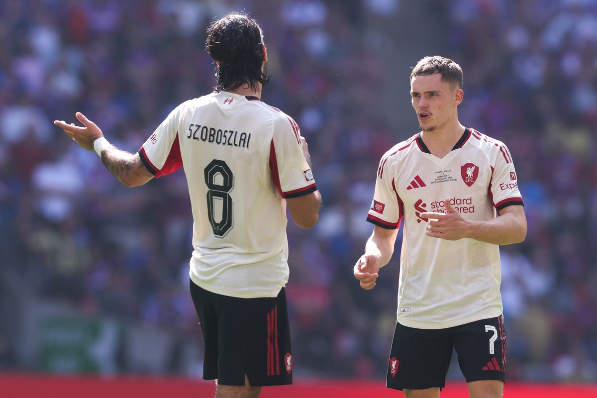 Szoboszlai Dominik és Florian Wirtz csapat-, egyben vetélytársak a Liverpoolban. Vajon megértik egymást?