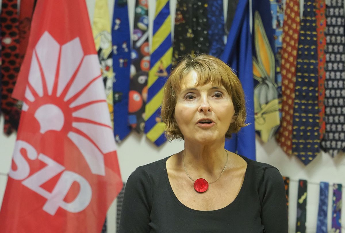20200303 Debrecen
Fotó: Molnár Péter MP Hajdó-Bihari Napló

Magyar Szociális Párt (MSZP) sajtótájékoztatója.

képen: Lendvai Ildikó országgyűlési képviselő