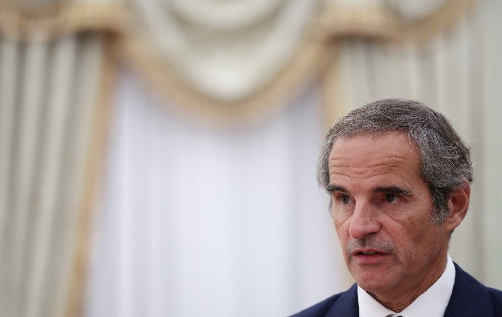 A Nemzetközi Atomenergia-ügynökség felfedte Irán titkát Fotó: RAMIL SITDIKOV / POOL
