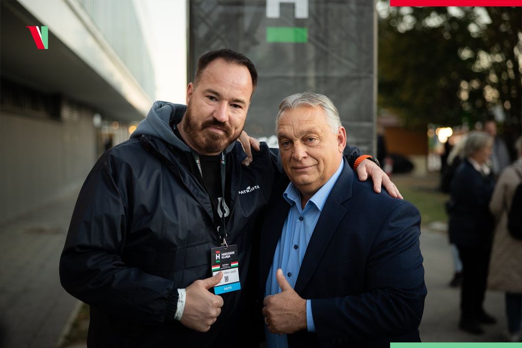 Zánka Harcosok klubja Orbán Viktor
