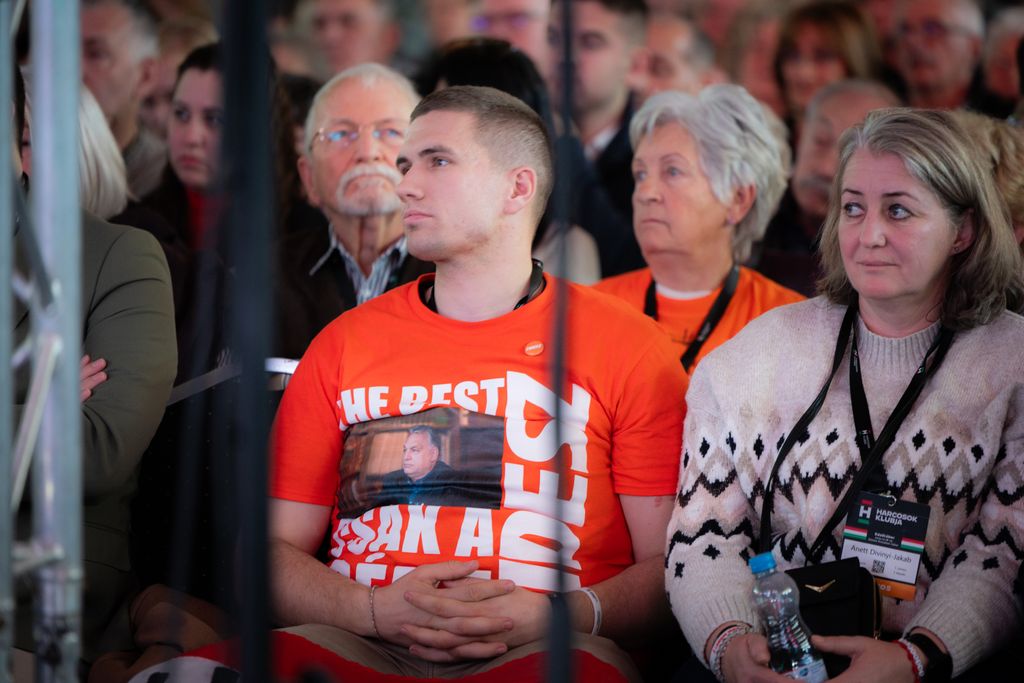 Zánka Harcosok klubja Orbán Viktor