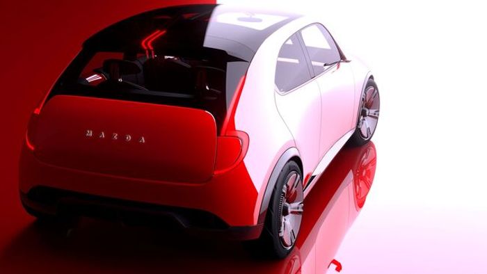 Mazda Vision X-Compact