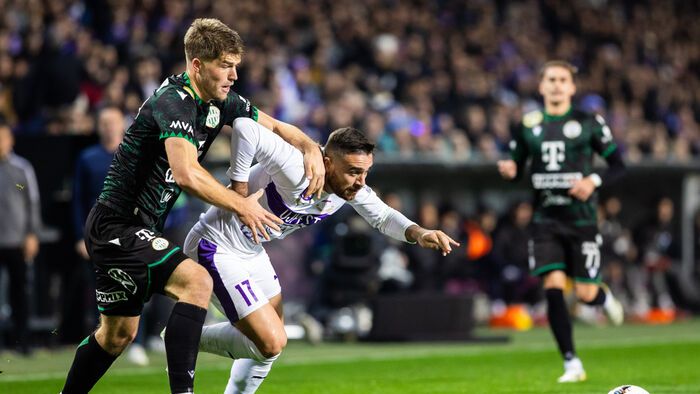 Újpest - FTC