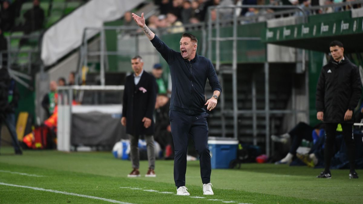 Robbie Keane: Ez elfogadhatatlan! Az FTC trénere élesen üzent játékosainak